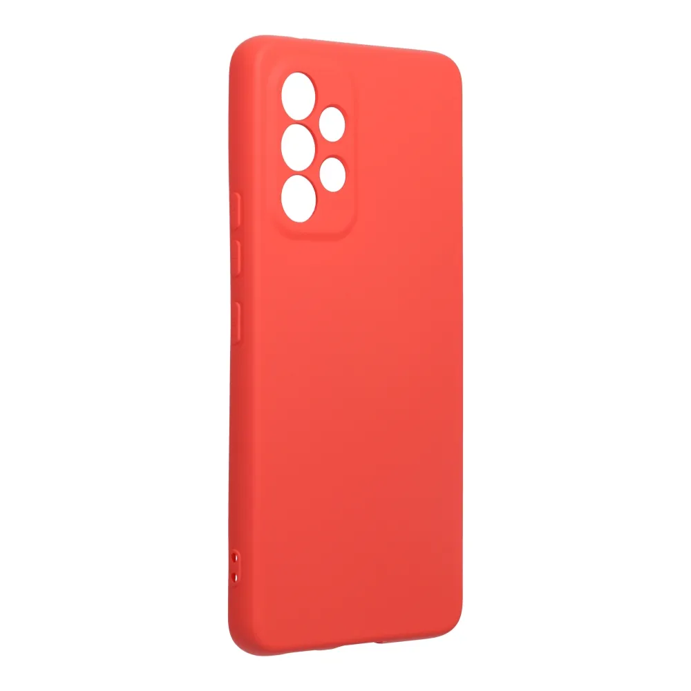 Case passend für Samsung A53 5G Silicone peach