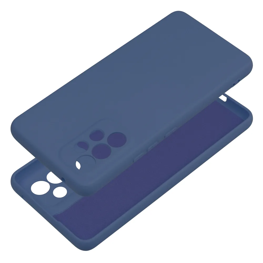 Case passend für Samsung A53 5G Silicone blue