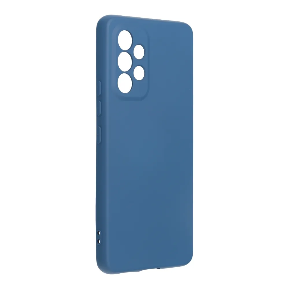 Case passend für Samsung A53 5G Silicone blue