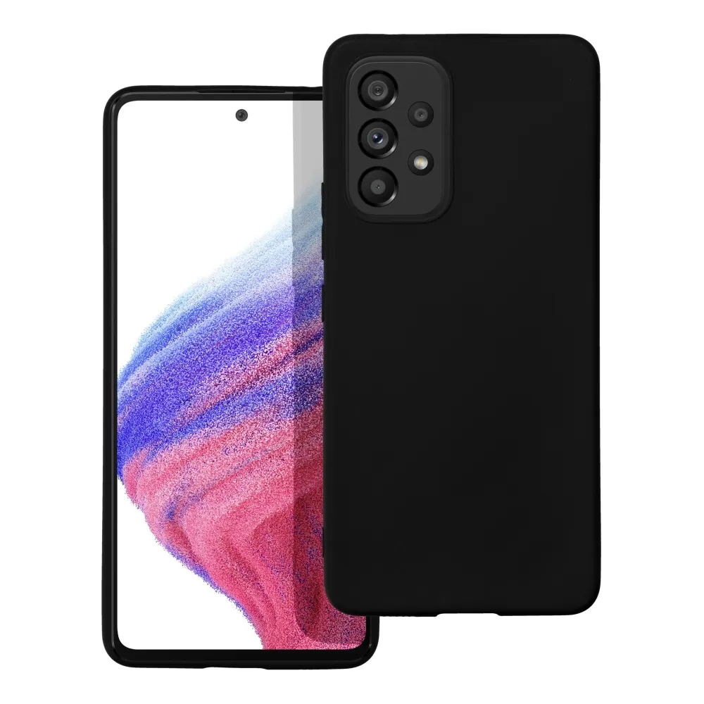 Case passend für Samsung A53 5G Soft black