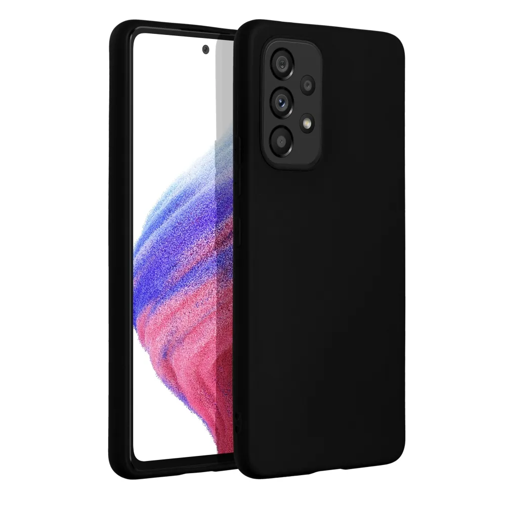 Case passend für Samsung A53 5G Soft black
