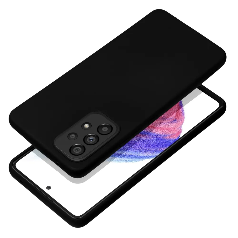 Case passend für Samsung A53 5G Soft black