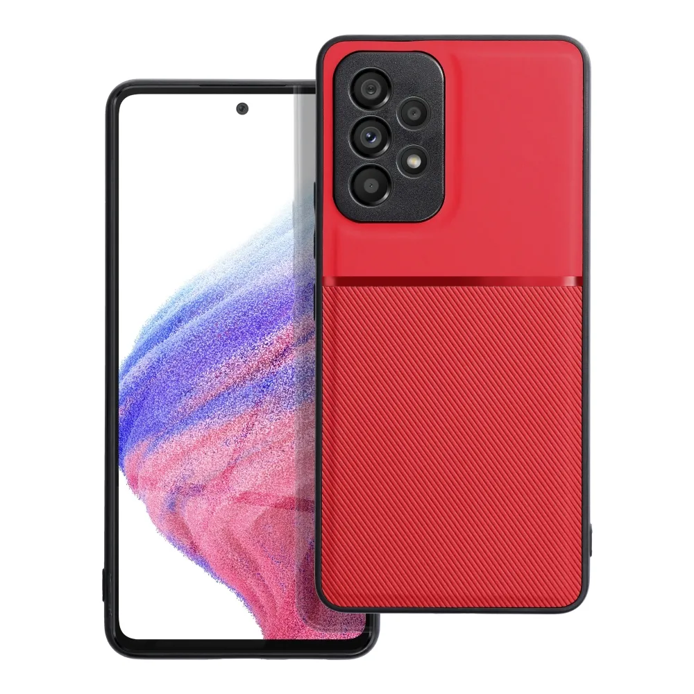 Case passend für Samsung A53 5G Noble red