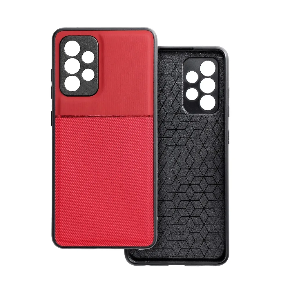 Case passend für Samsung A53 5G Noble red