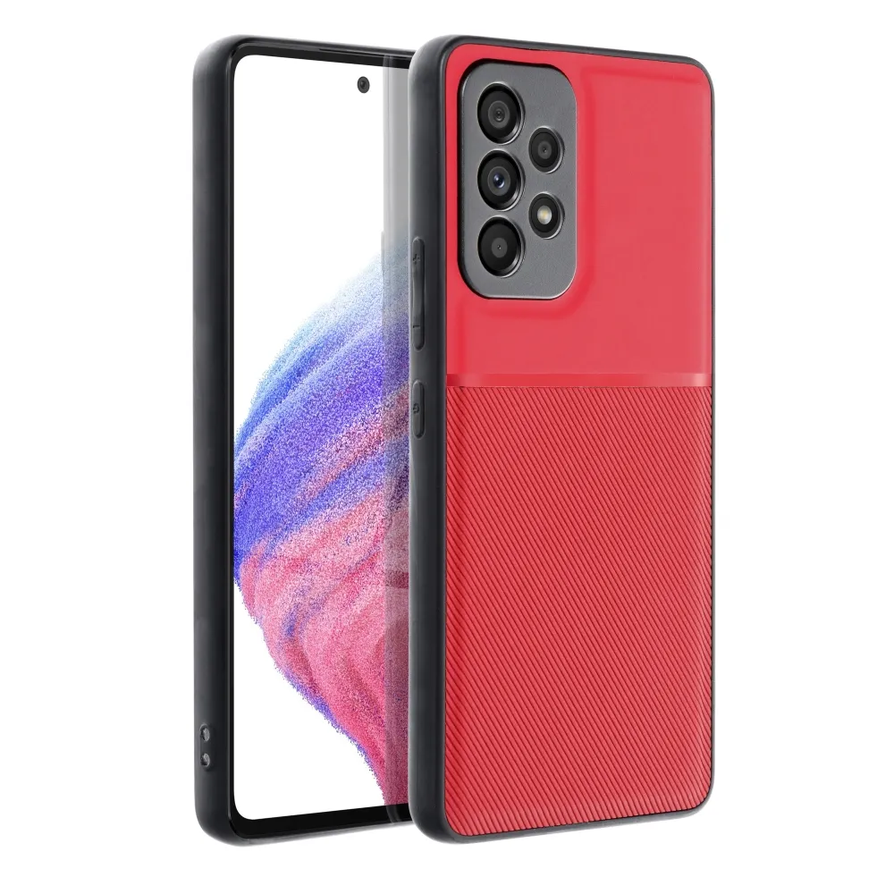 Case passend für Samsung A53 5G Noble red