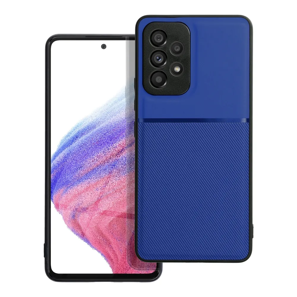 Case passend für Samsung A53 5G Noble blue