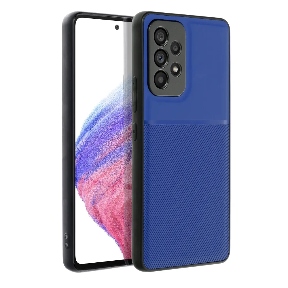 Case passend für Samsung A53 5G Noble blue