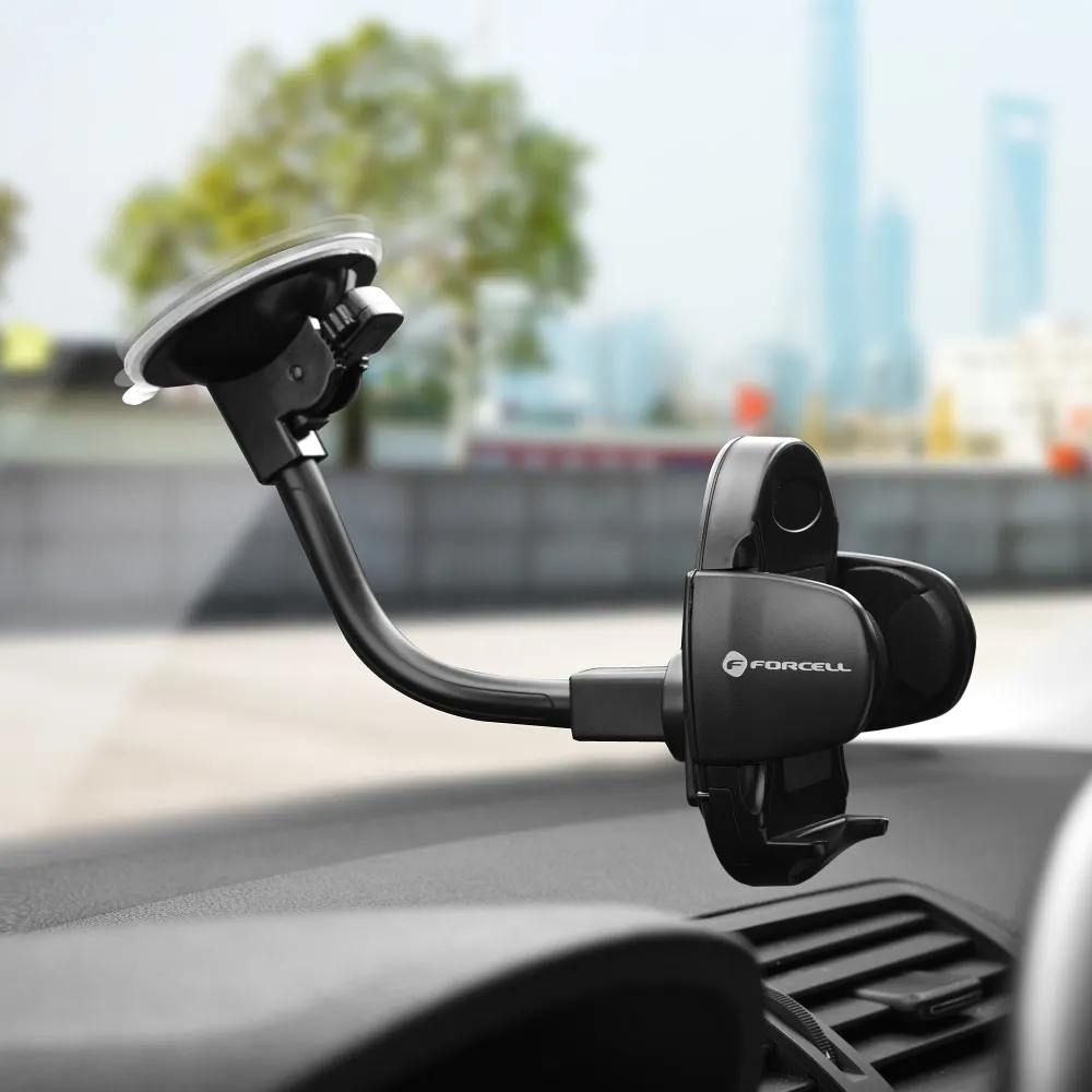FORCELL AUTOHALTERUNG GSM (OVAL) + Bogen (17cm)