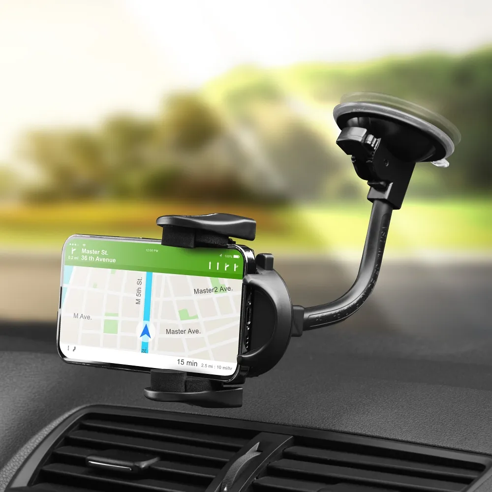 FORCELL AUTOHALTERUNG GSM (OVAL) + Bogen (17cm)