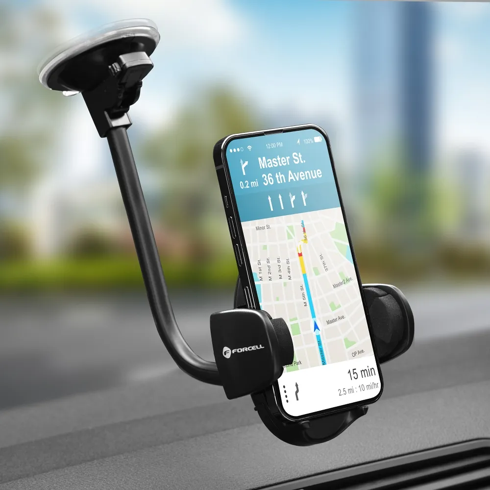FORCELL AUTOHALTERUNG GSM (OVAL) + Bogen (27cm)