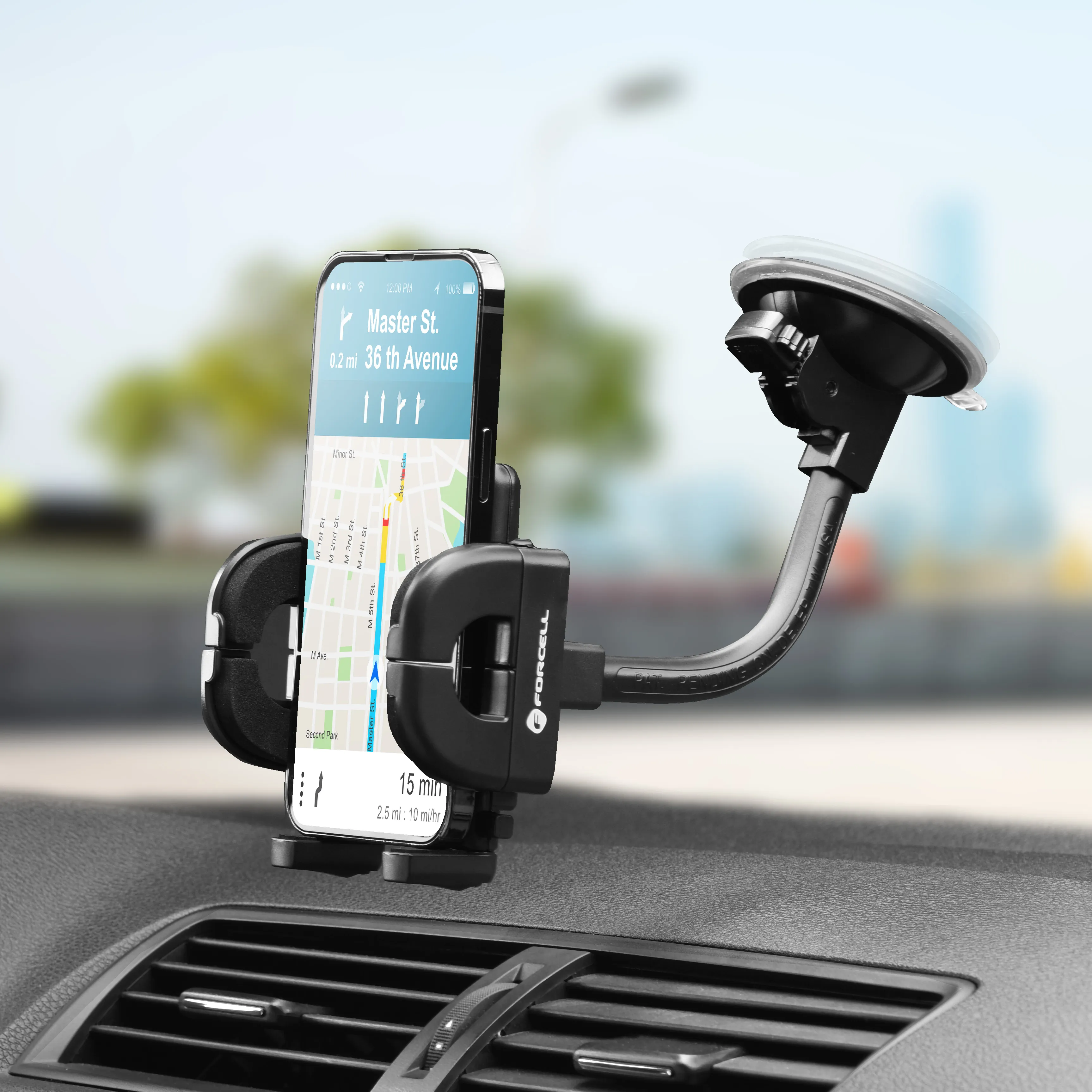 FORCELL AUTOHALTERUNG GSM (REGULAR) + BOGEN (17cm)