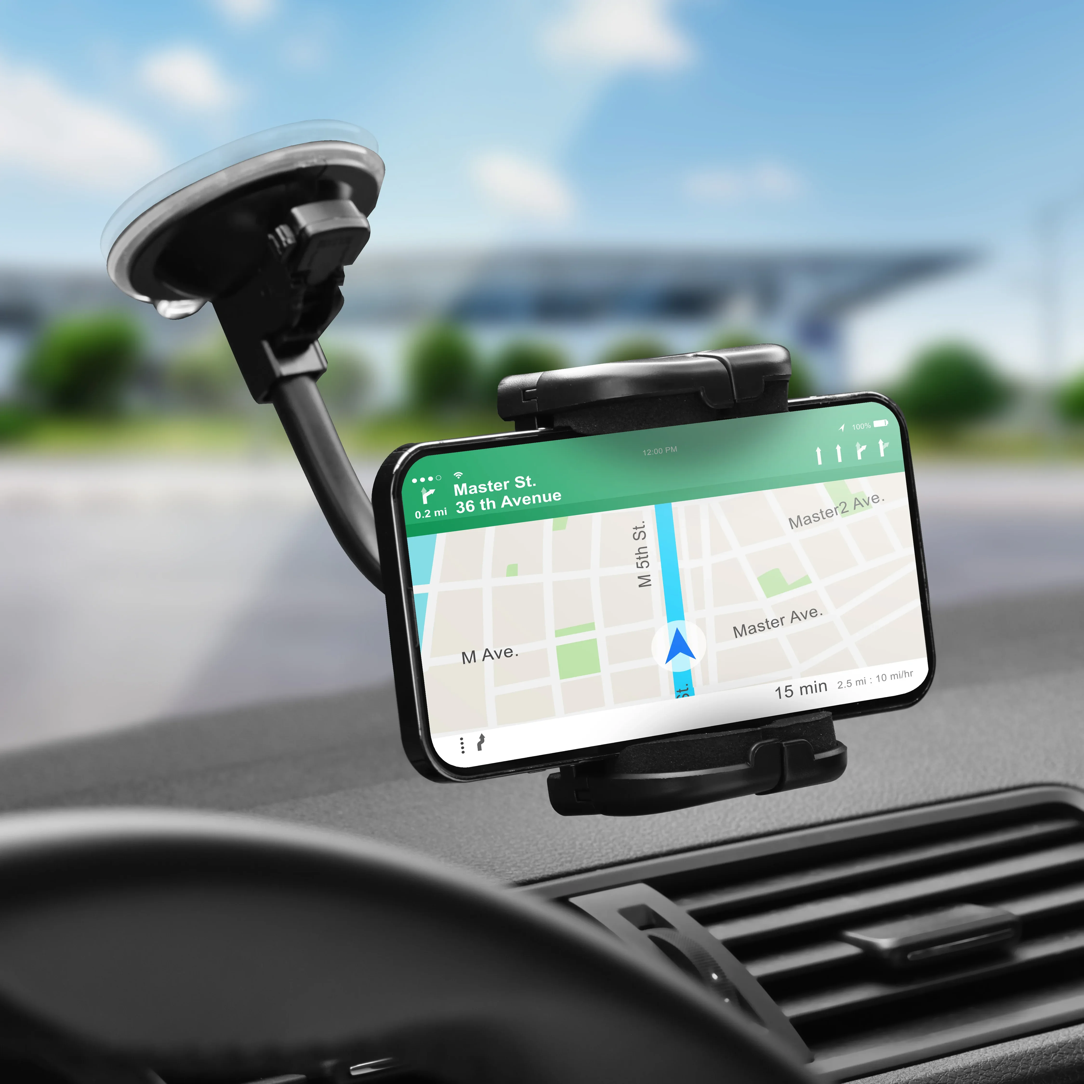 FORCELL AUTOHALTERUNG GSM (REGULAR) + BOGEN (17cm)