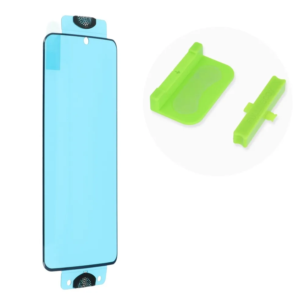 Hybrid Flexible Glas Bestsuit 5D Full Glue - SAM Galaxy S22 Ultra schwarz (Hot Banding)