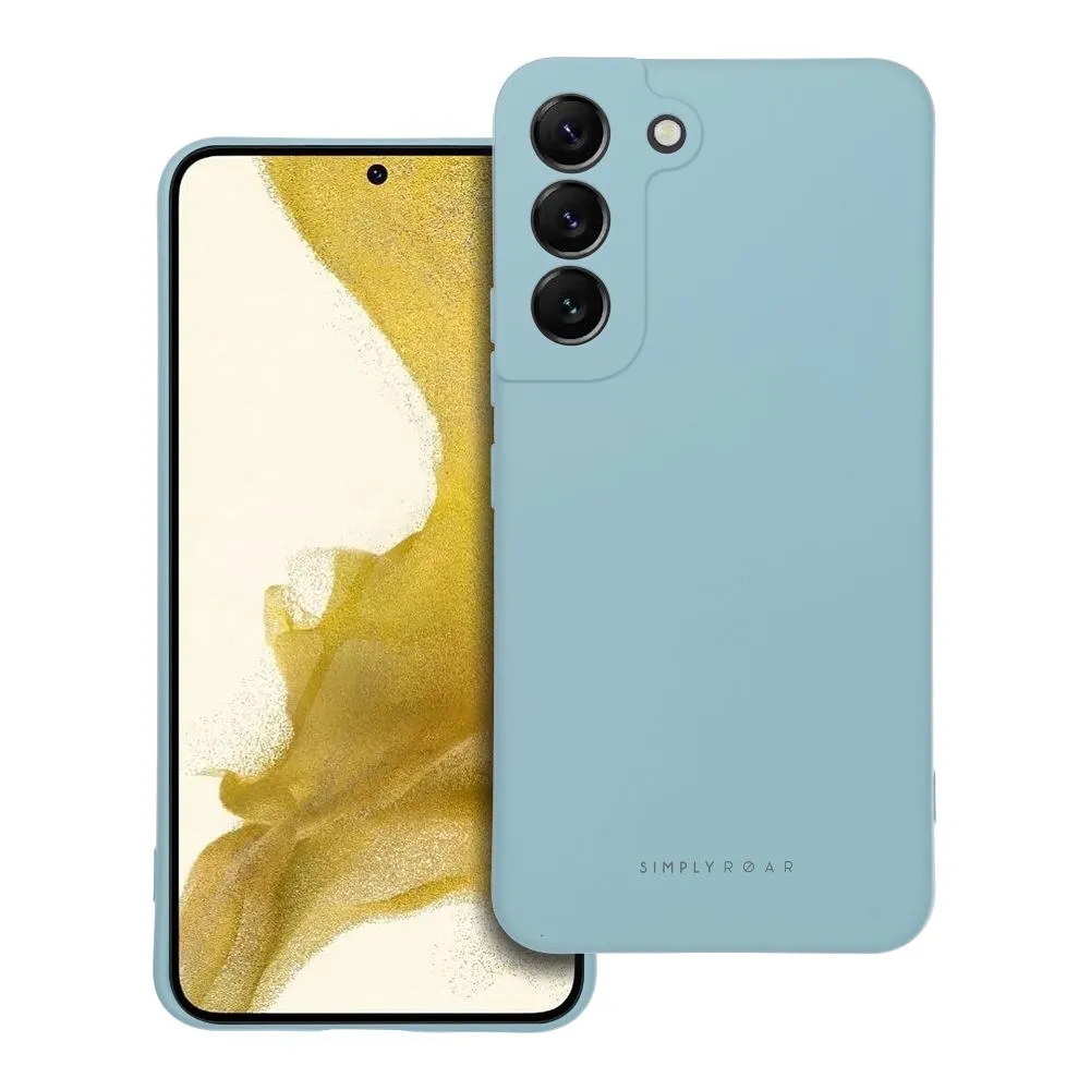 ROAR case SPACE passend für SAMSUNG S22 Sky Blue