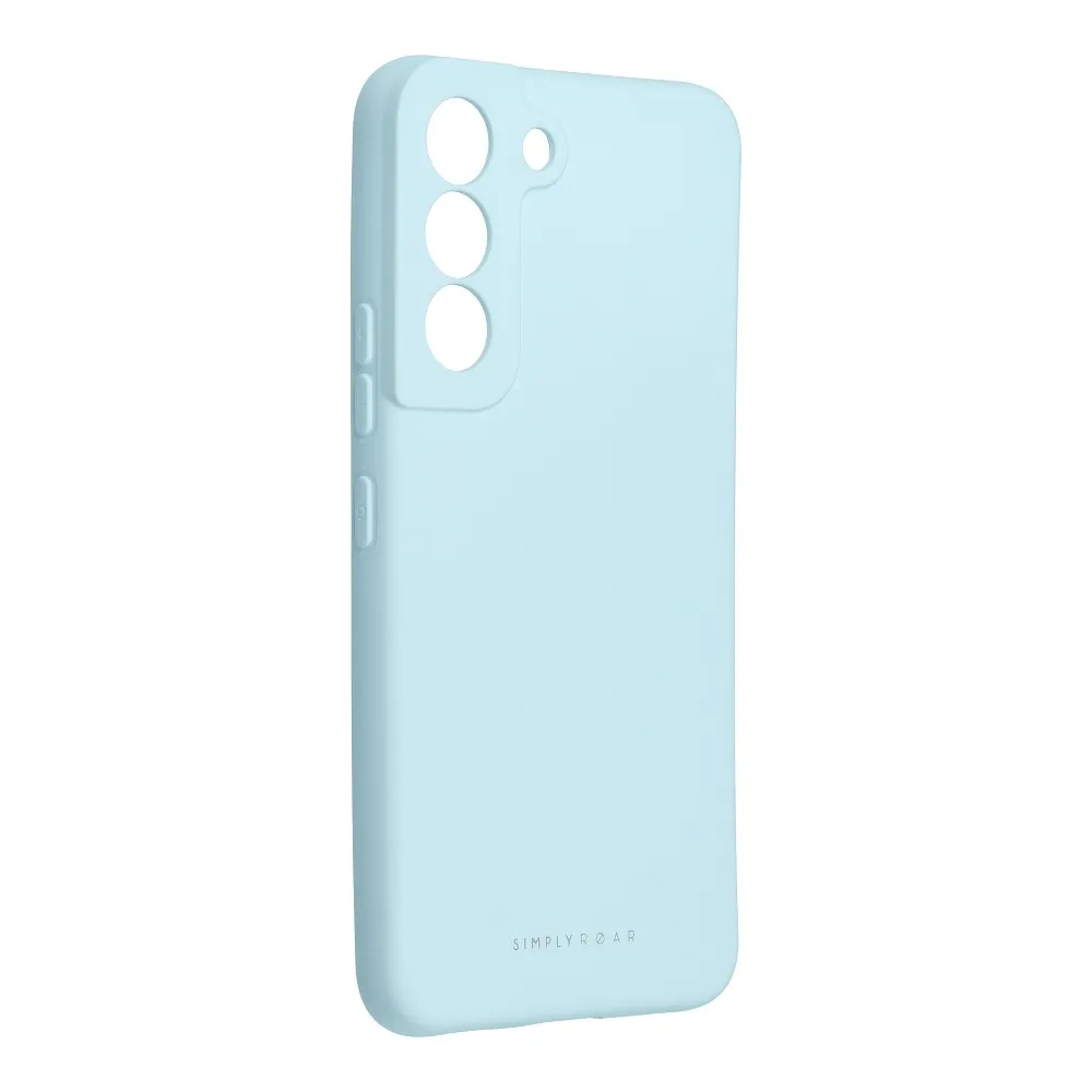 ROAR case SPACE passend für SAMSUNG S22 Sky Blue