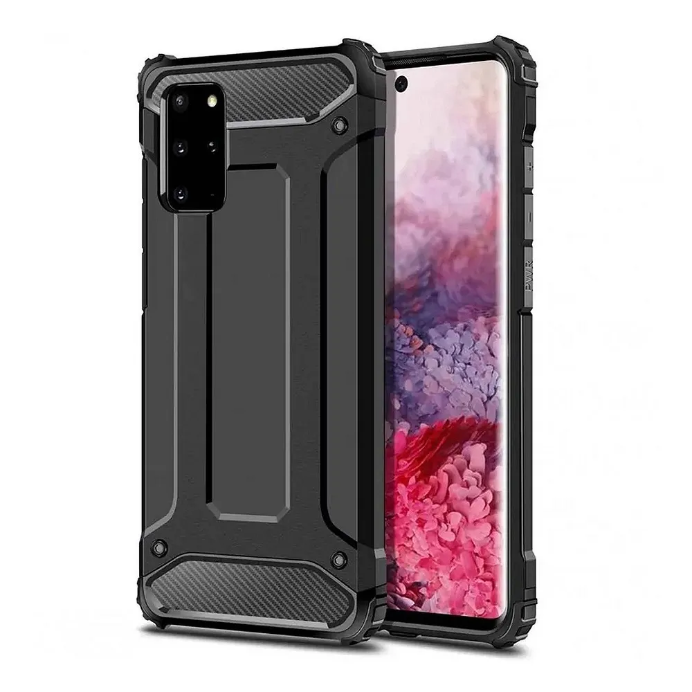 Case passend für Samsung A13 4G Armor black