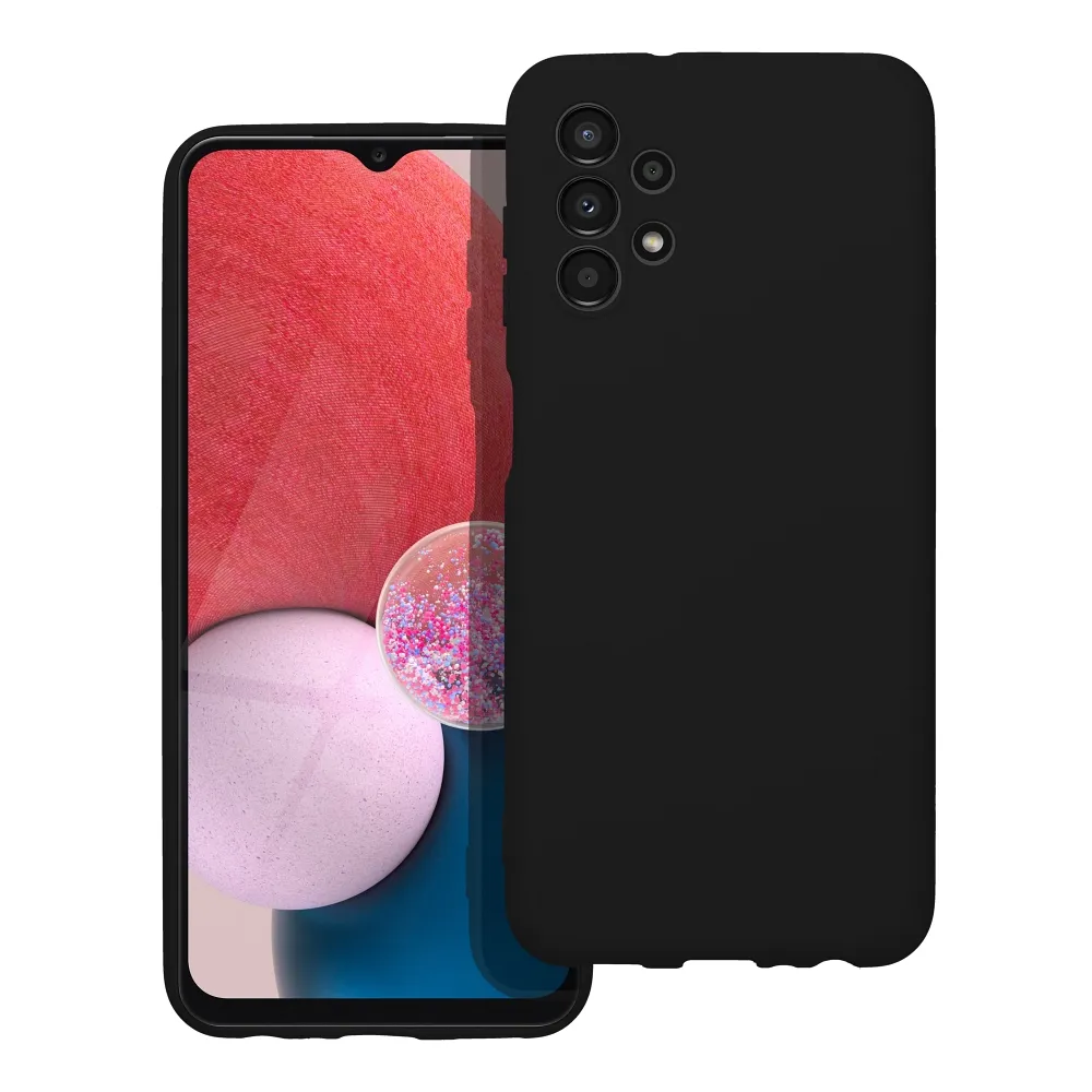 Case passend für Samsung A13 4G Silicone black