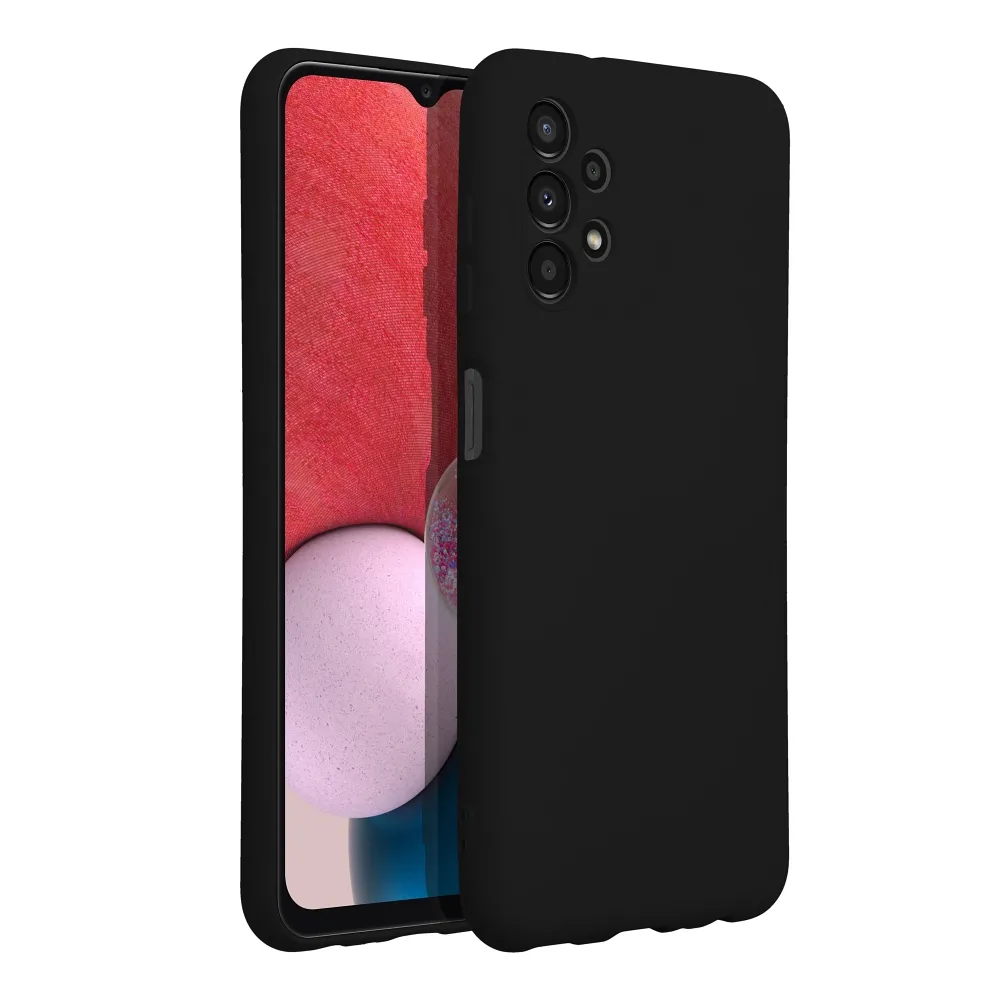 Case passend für Samsung A13 4G Silicone black