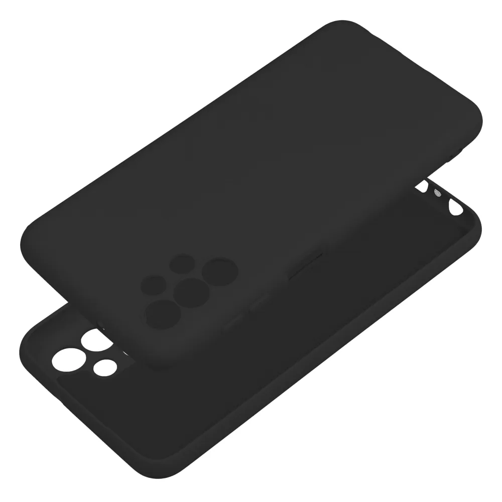 Case passend für Samsung A13 4G Silicone black
