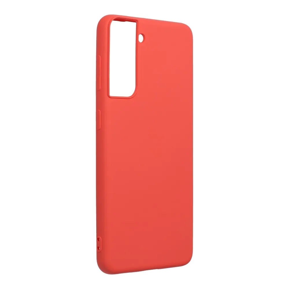 SILICONE case passend für SAMSUNG A13 4G peach