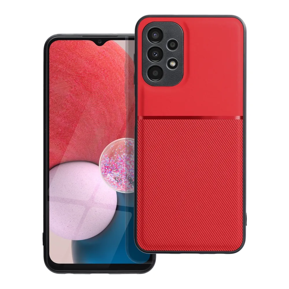 Case passend für Samsung A13 4G Noble red