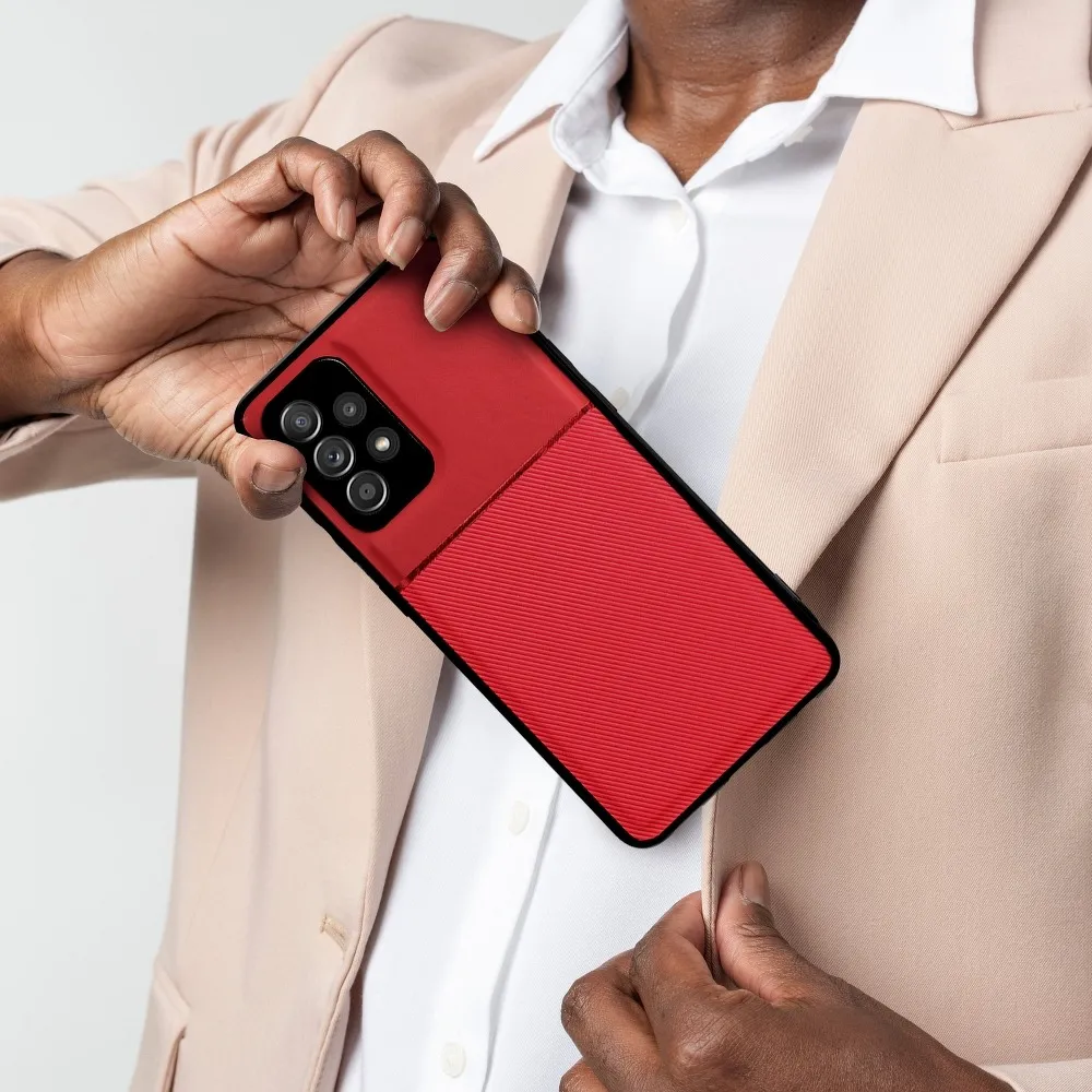 Case passend für Samsung A13 4G Noble red