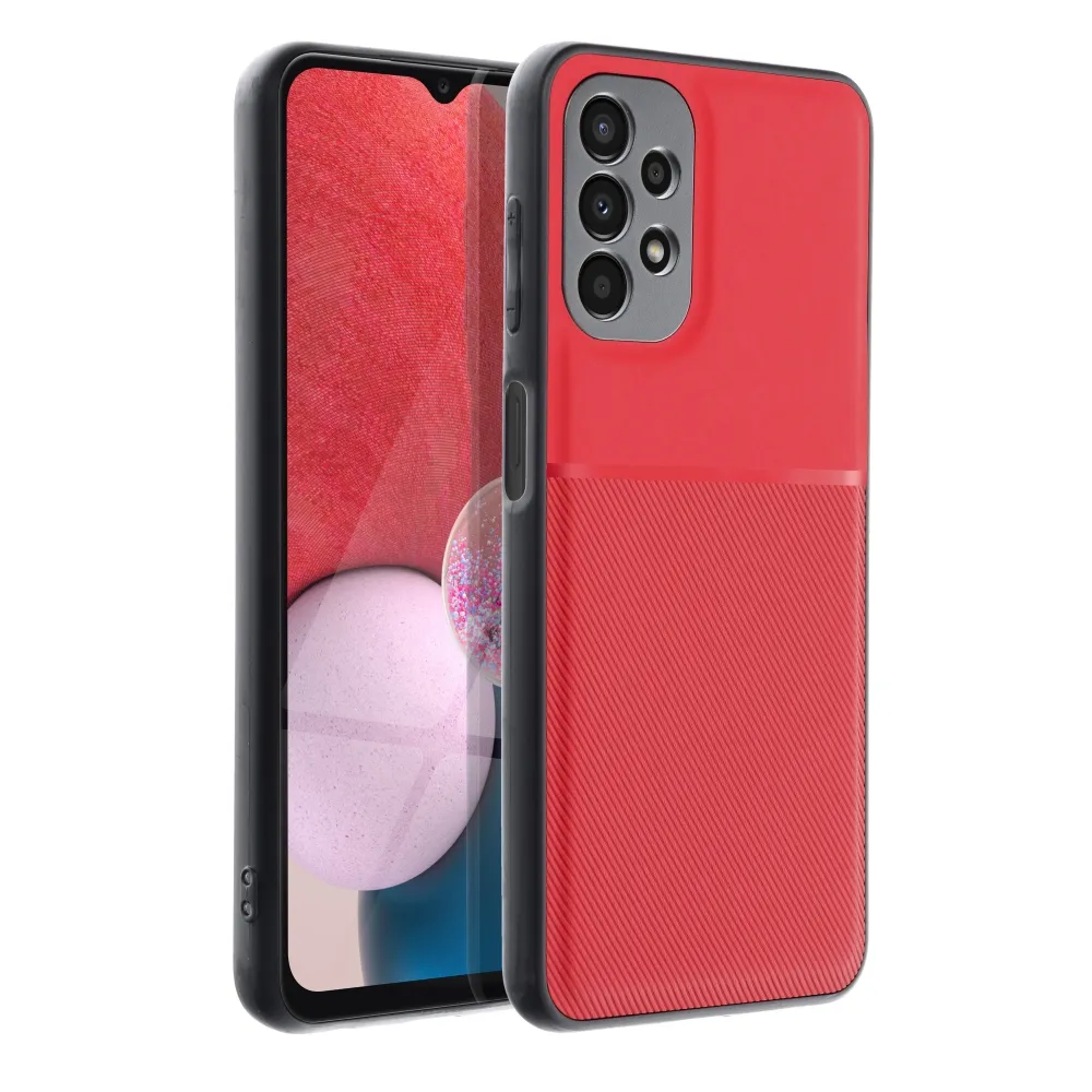 Case passend für Samsung A13 4G Noble red