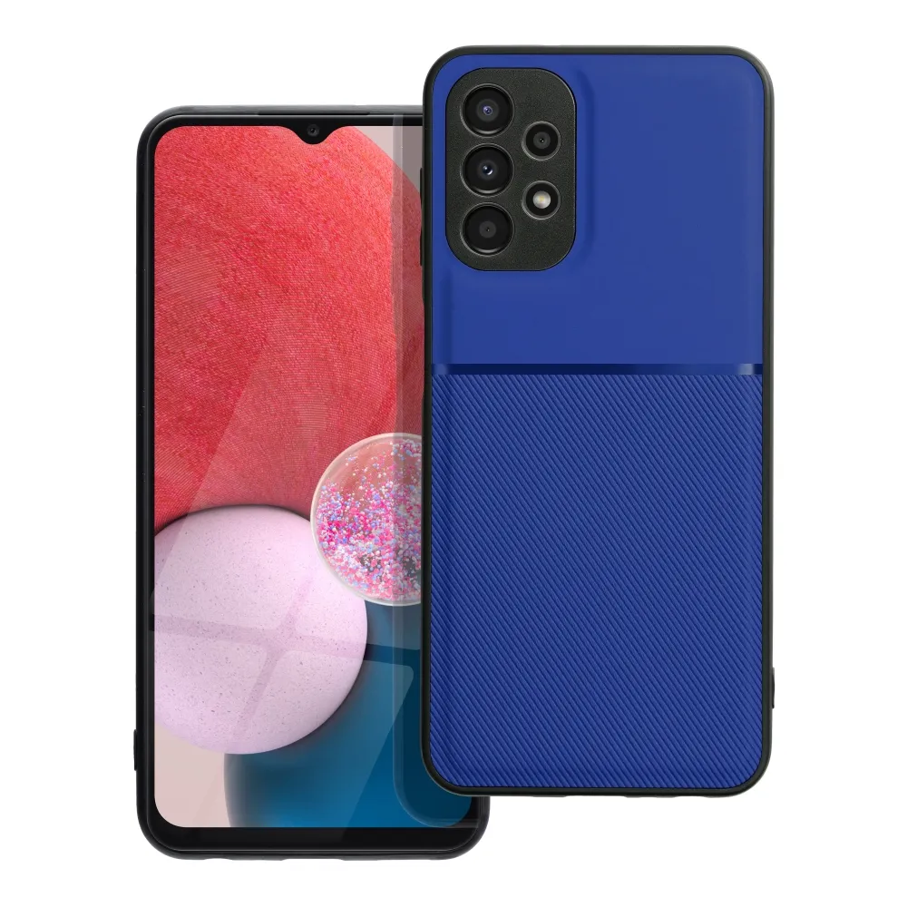 Case passend für Samsung A13 4G Noble blue