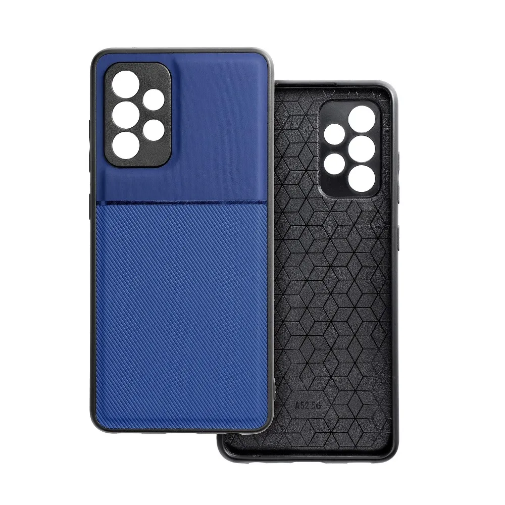 Case passend für Samsung A13 4G Noble blue