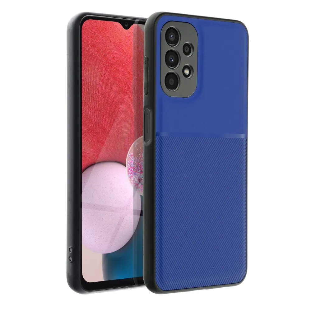 Case passend für Samsung A13 4G Noble blue