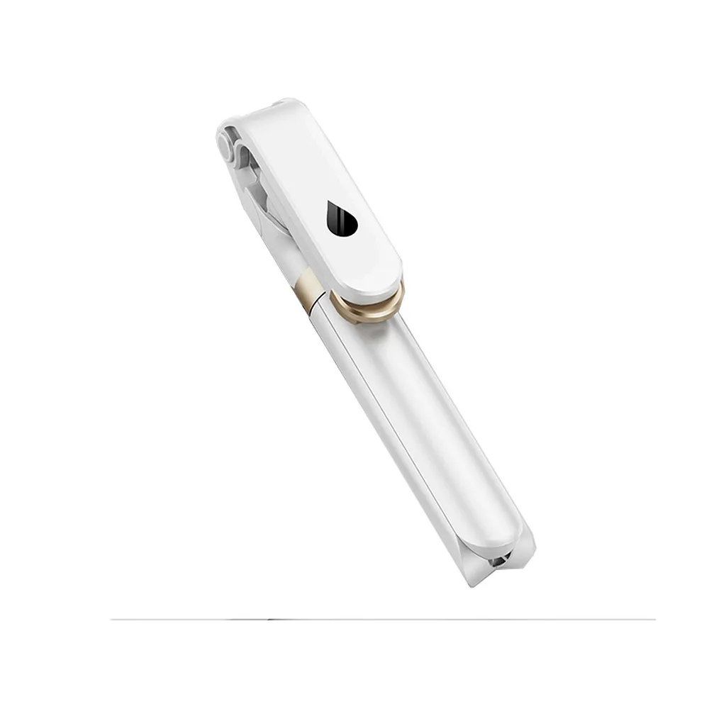 Kit / Selfie-Halter mit Bluetooth-Fernbedienung Stativ LED SSTR-20 weiß