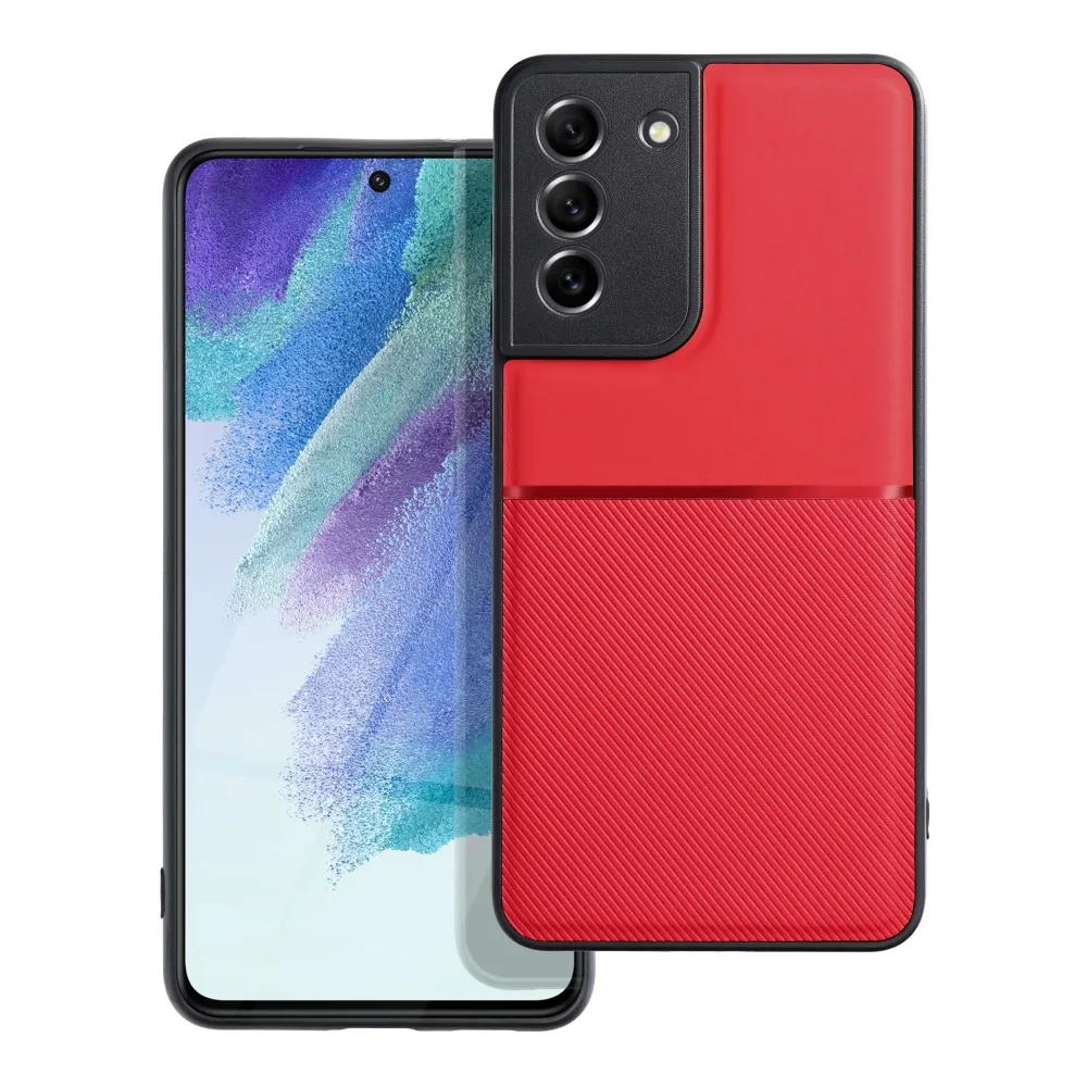 Case passend für Samsung S21 FE Noble red