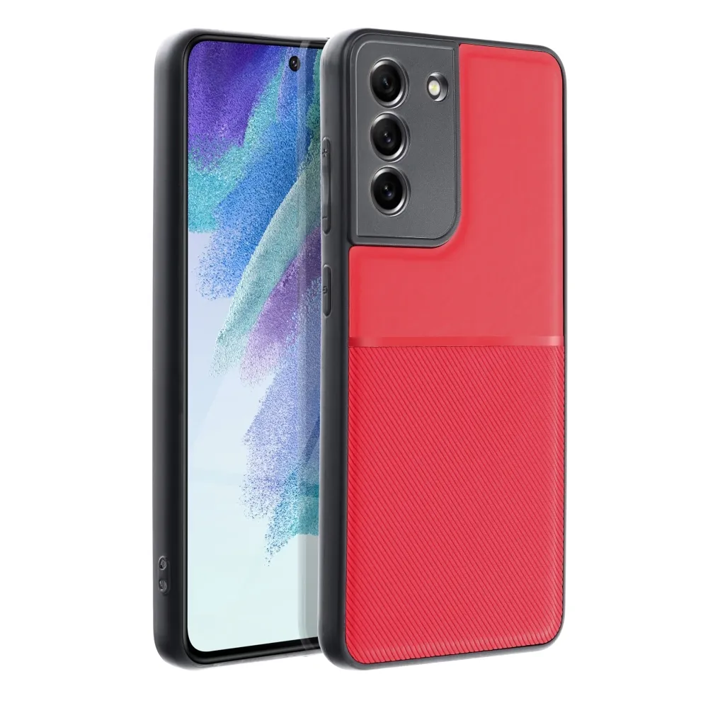 Case passend für Samsung S21 FE Noble red