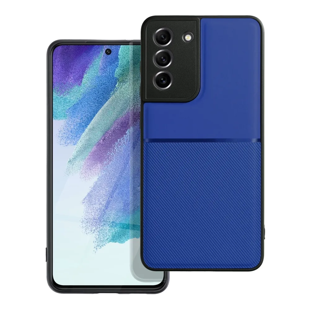 Case passend für Samsung S21 FE Noble blue
