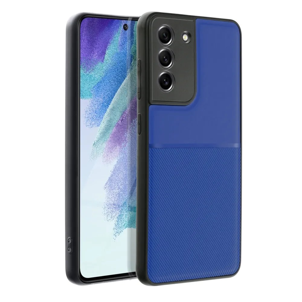 Case passend für Samsung S21 FE Noble blue