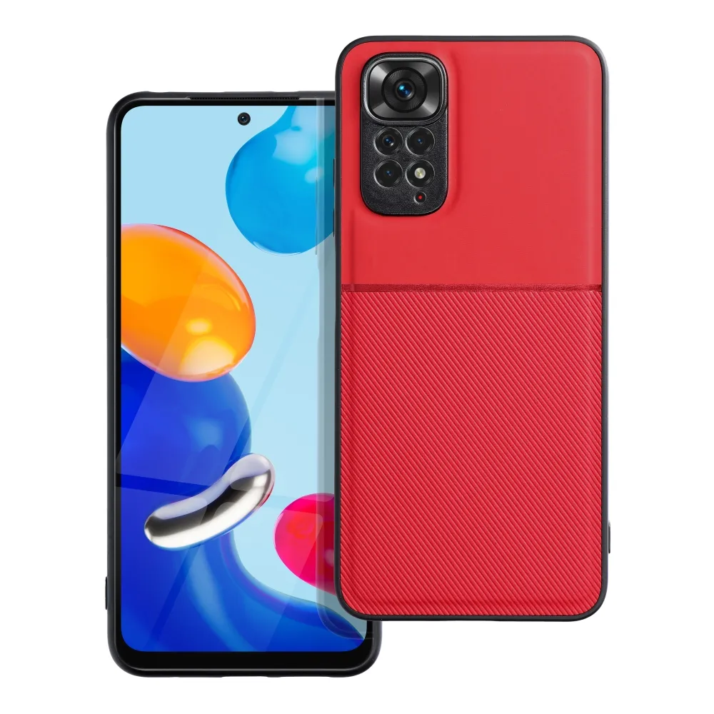 Case passend für Xiaomi Redmi Note 11 / 11S Noble red