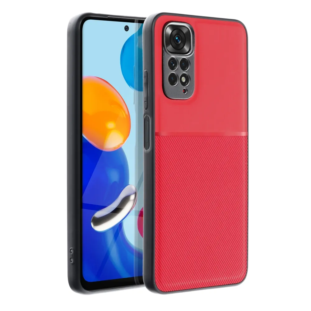 Case passend für Xiaomi Redmi Note 11 / 11S Noble red
