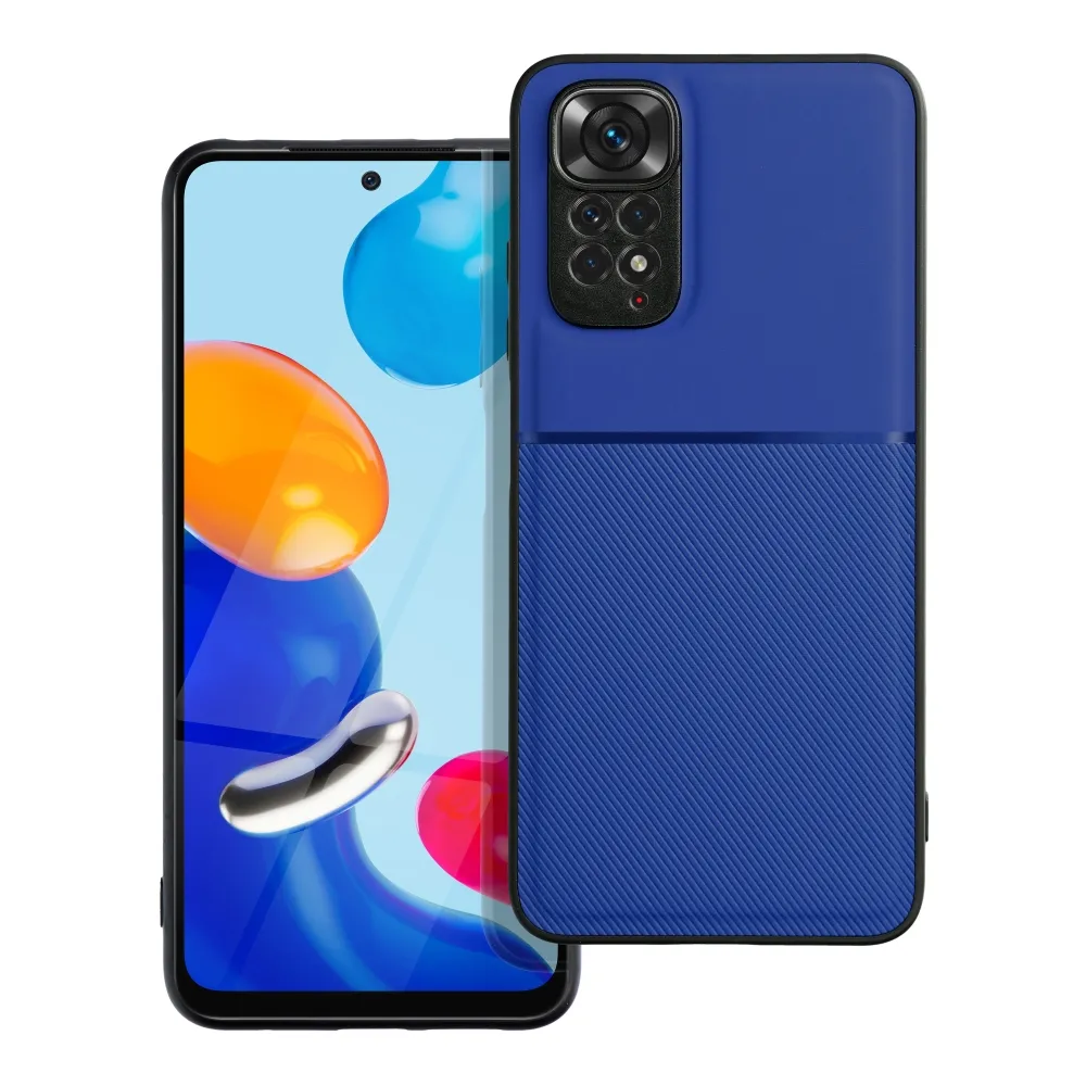 Case passend für Xiaomi Redmi Note 11 / 11S Noble blue