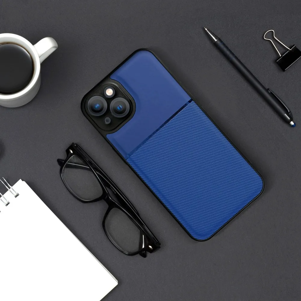 Case passend für Xiaomi Redmi Note 11 / 11S Noble blue