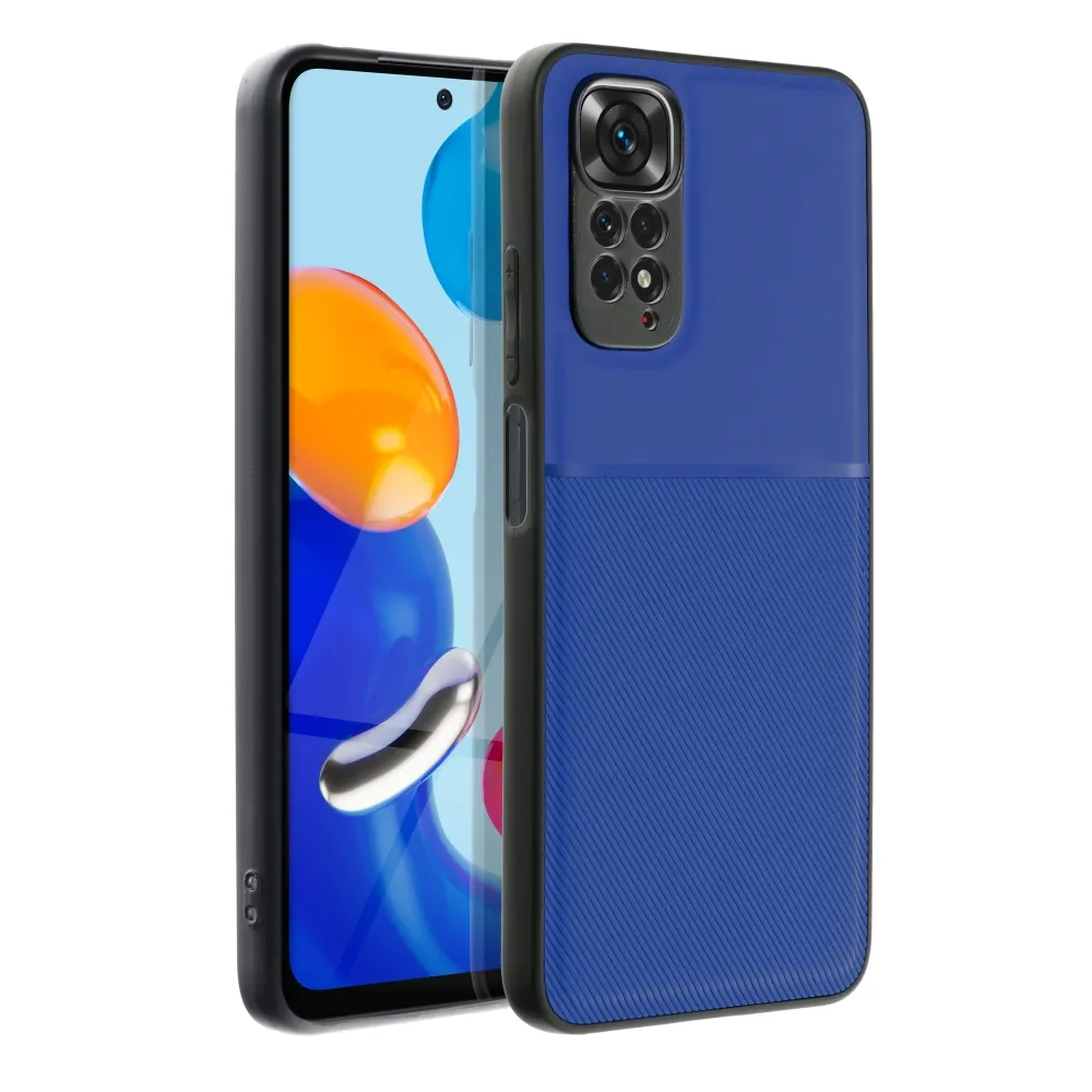 Case passend für Xiaomi Redmi Note 11 / 11S Noble blue