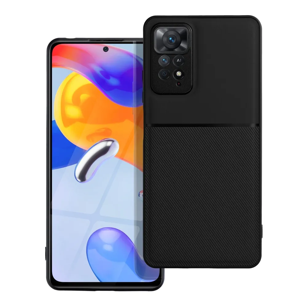 Case passend für Xiaomi Redmi Note 11 PRO / 11 PRO 5G Noble black