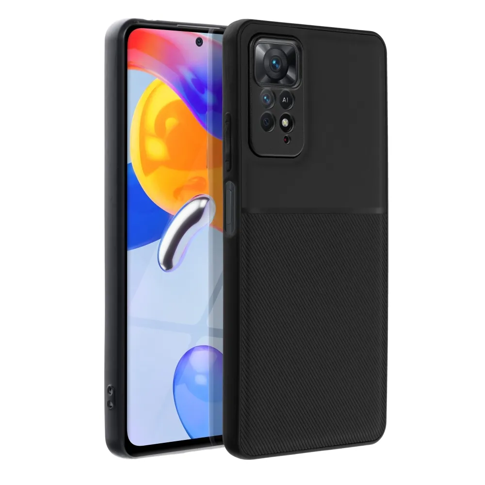 Case passend für Xiaomi Redmi Note 11 PRO / 11 PRO 5G Noble black