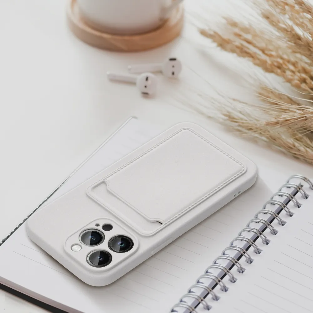 Case passend für iPhone 7 / 8 / SE 2020 / SE 2022 Card Case white