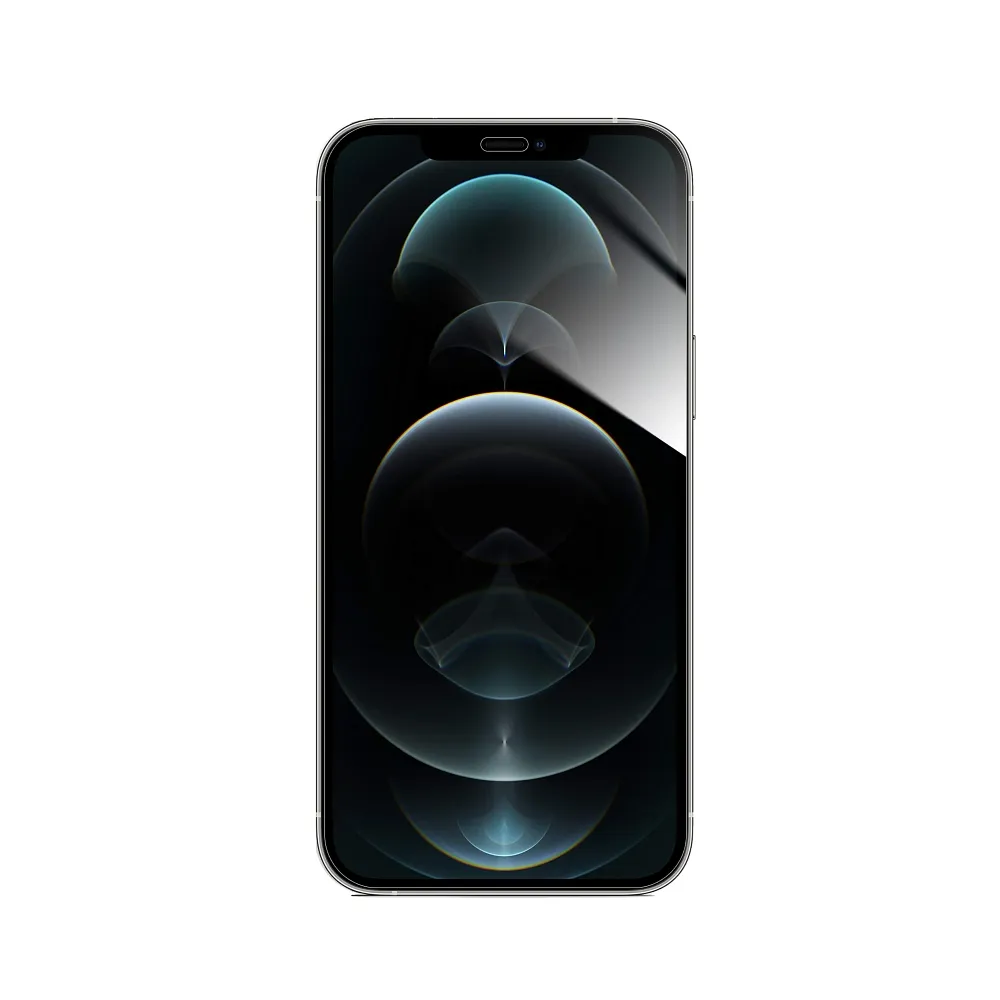 Forcell Flexibles Nano Glas - Gehärtetes Glas passend für iPhone 12 Pro Max