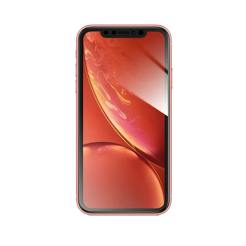 Hybrid Flexible Glas Forcell 5D Full Glue - APPLE iPhone Xr/11 schwarz