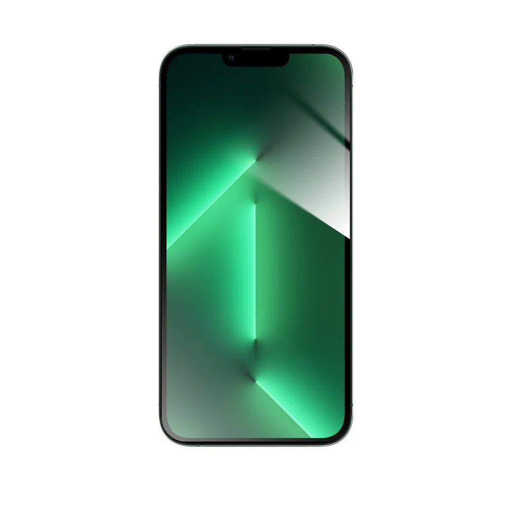 Hybrid Flexible Glas Forcell 5D Full Glue - APPLE IPHONE 13/13 Pro/14/16e / 17e schwarz