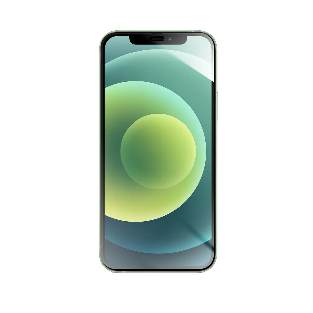 Hybrid Flexible Glas Forcell 5D Full Glue - APPLE IPHONE 12/12 Pro schwarz