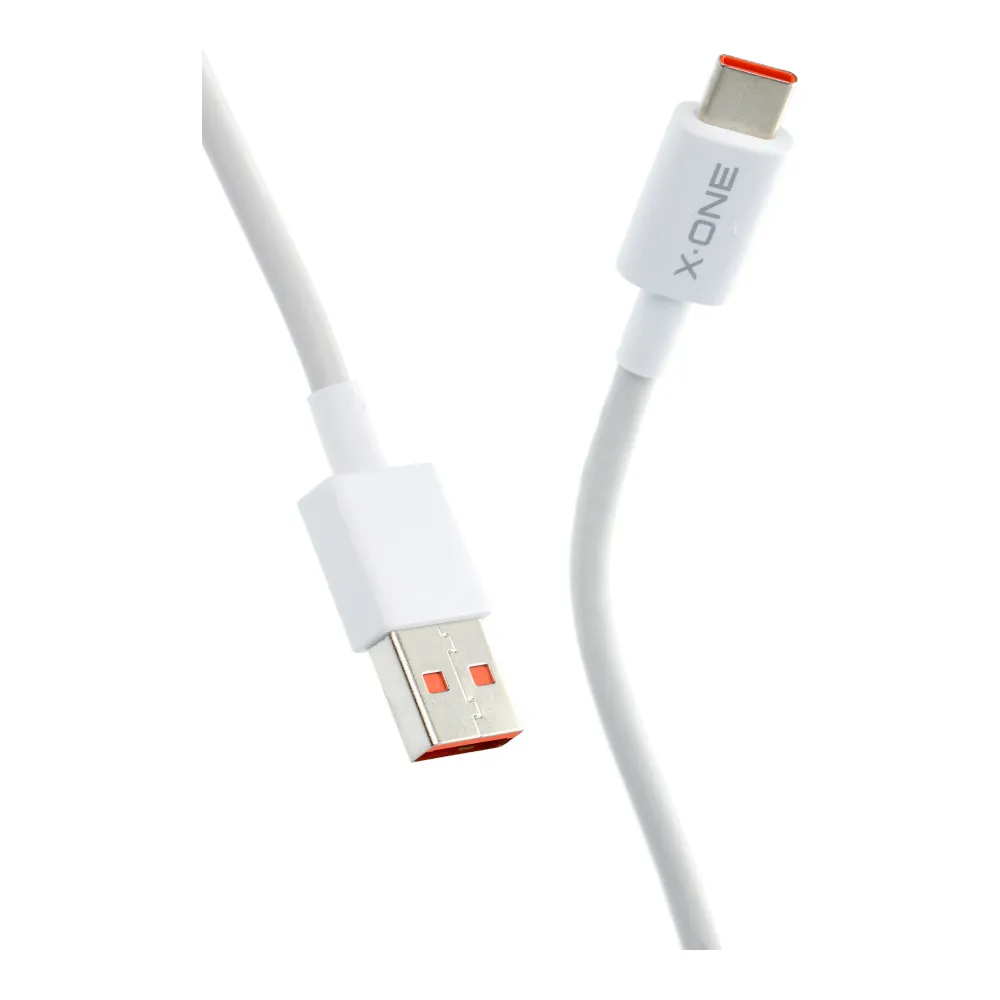 X-ONE Ultra Pro XIAOMI USB-Kabel USB C 120W 6A (Original-Chip)