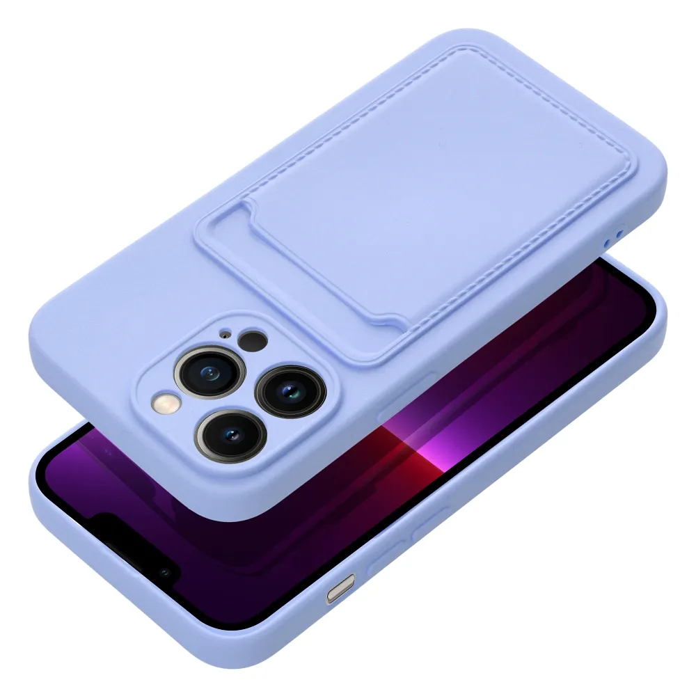 Case passend für iPhone 13 PRO Card Case purple
