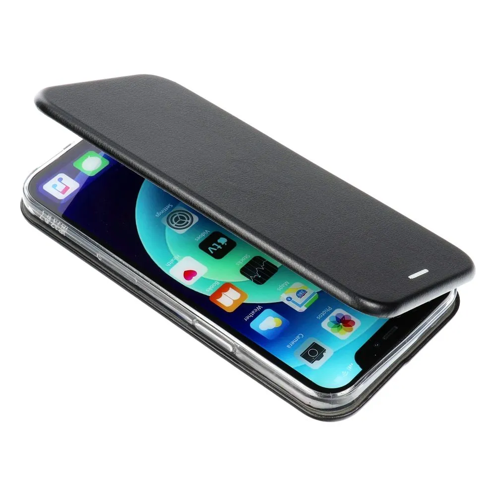 Book Elegance Holster passend für IPHONE 14 PLUS schwarz